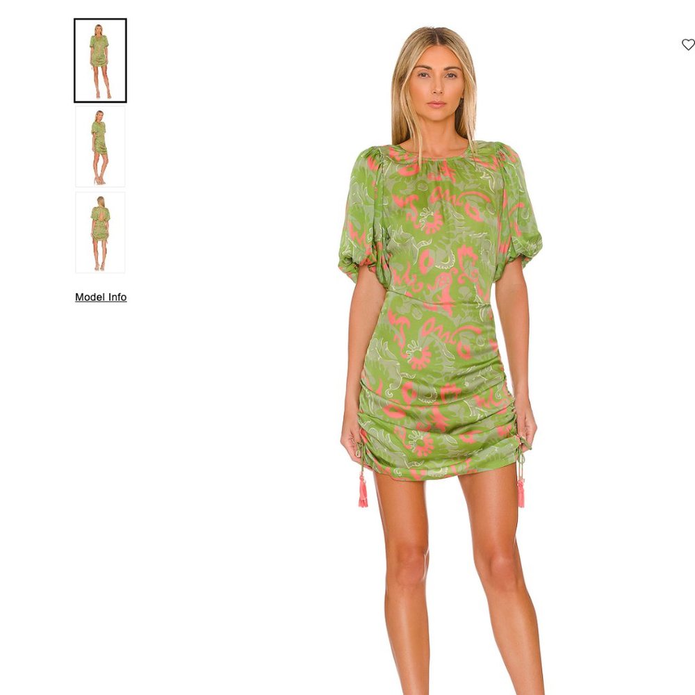 NWT Cleobella Kamila Mini Dress -REVOLVE